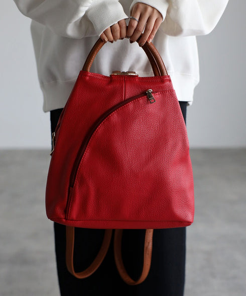 【guscio人気・ショップチャンネルOA商品】3WAYリュックサック 12-0406